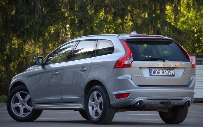 Volvo XC 60 cena 44900 przebieg: 233500, rok produkcji 2011 z Jasień małe 631